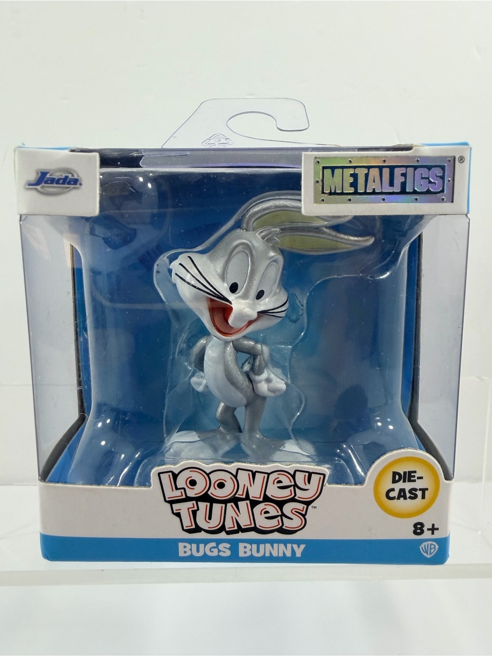 Jada Metalfigs Looney Tunes Bugs Bunny Die-Cast Metal Figure 85221 NIB 2024